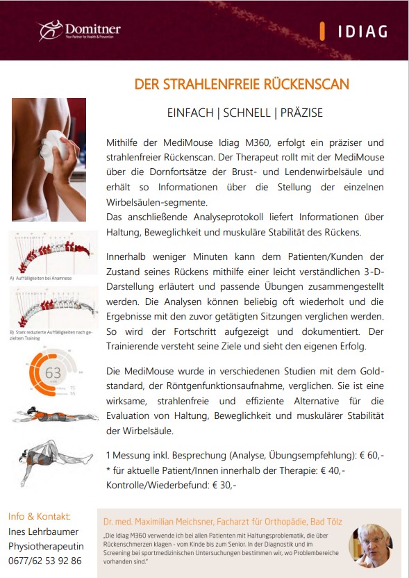 Flyer Medimouse