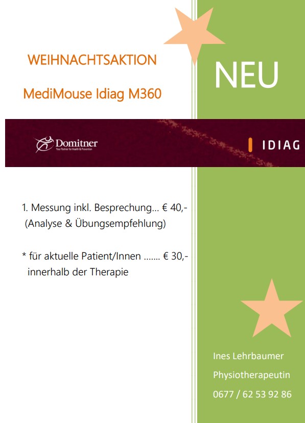 Weihnachtsaktion MediMouse